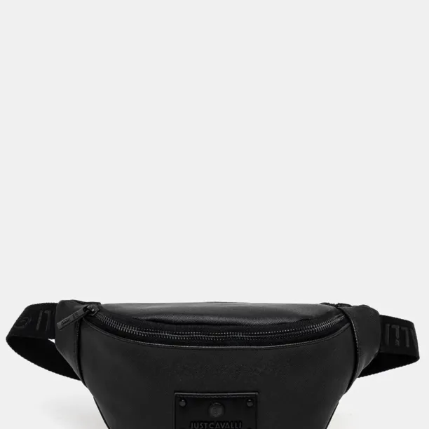 Just Cavalli borseta culoarea negru