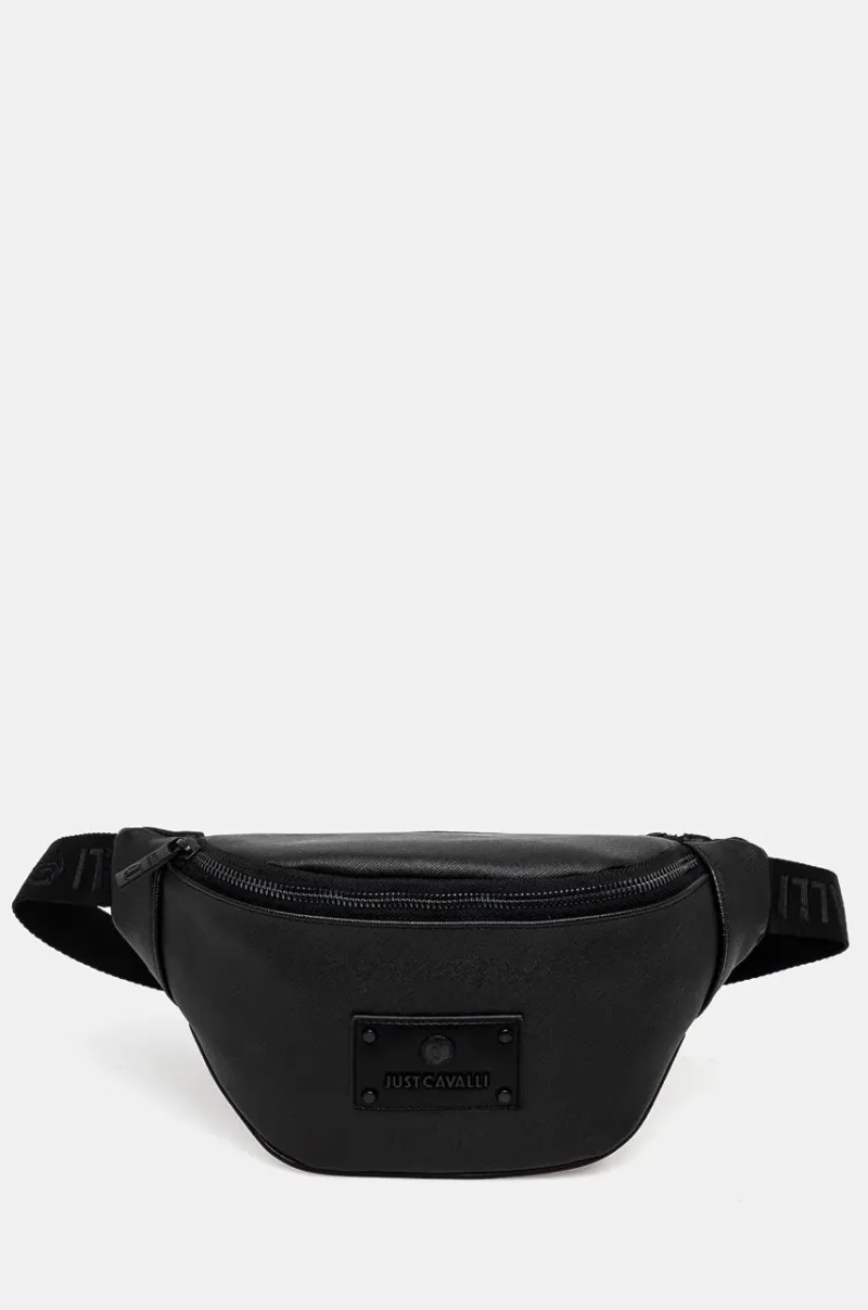 Just Cavalli borseta culoarea negru