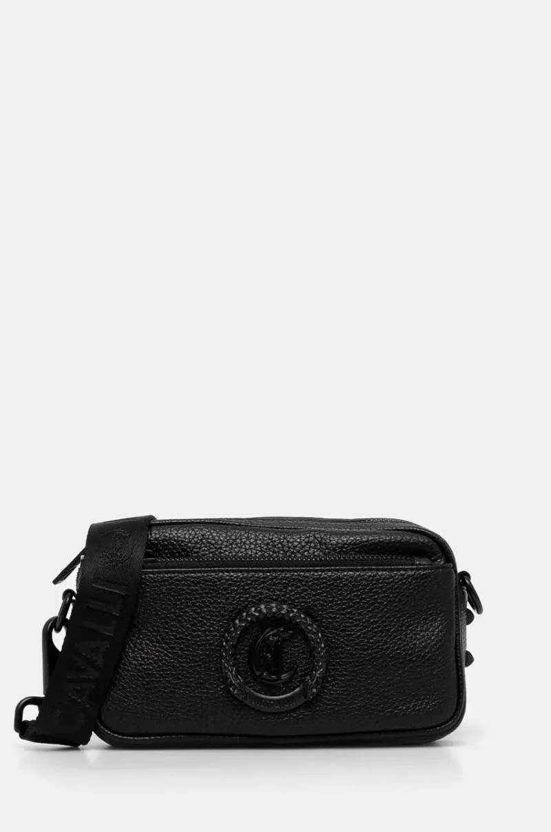 Just Cavalli borseta culoarea negru