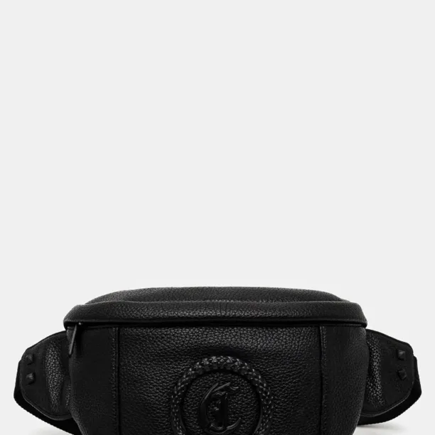 Just Cavalli borseta culoarea negru