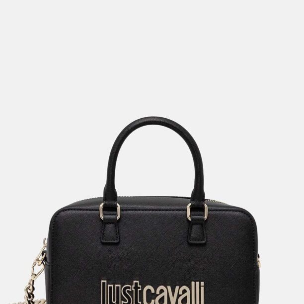 Just Cavalli poseta culoarea negru