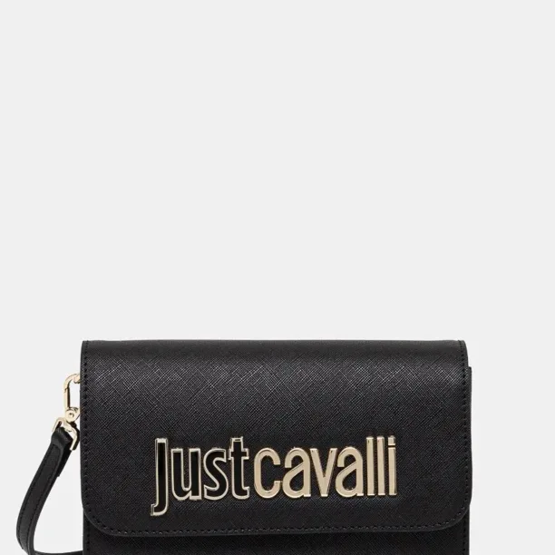 Just Cavalli poseta culoarea negru