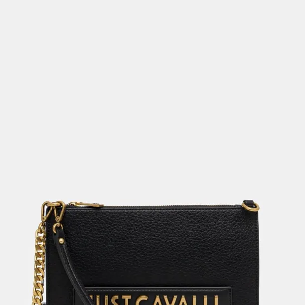 Just Cavalli poseta culoarea negru