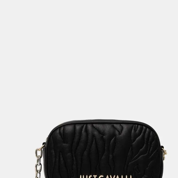 Just Cavalli poseta culoarea negru