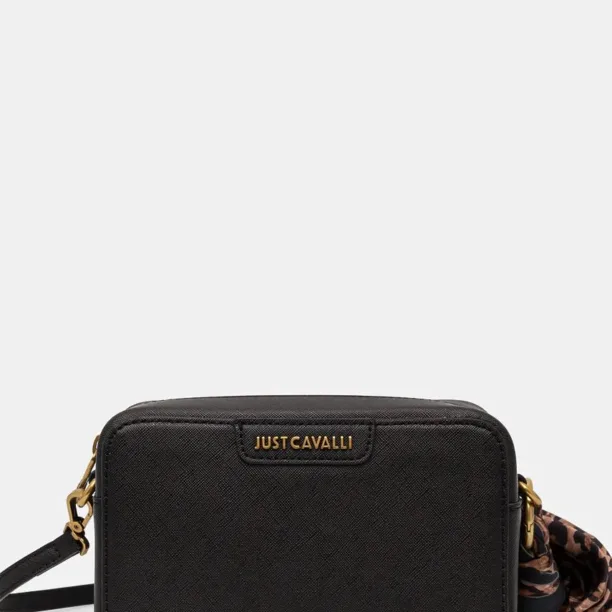 Just Cavalli poseta culoarea negru