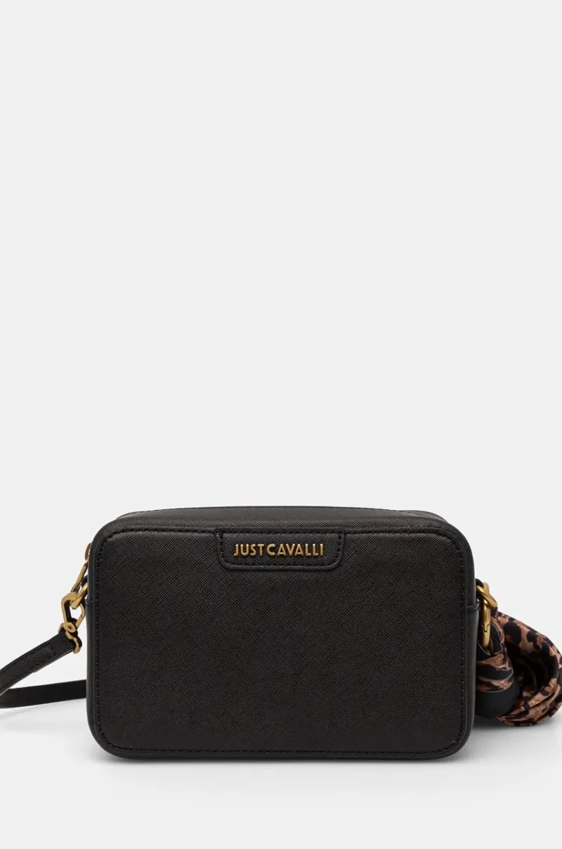 Just Cavalli poseta culoarea negru