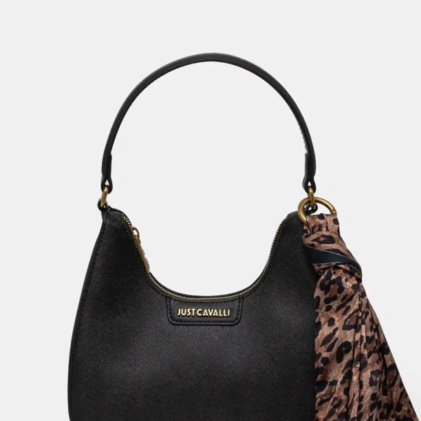 Just Cavalli poseta culoarea negru