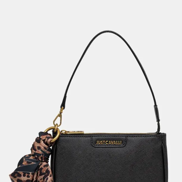 Just Cavalli poseta culoarea negru