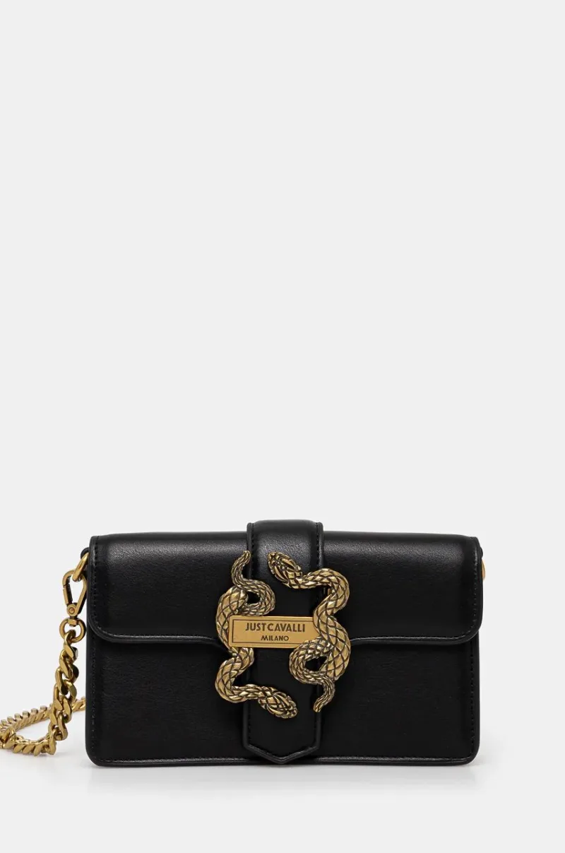 Just Cavalli poseta culoarea negru