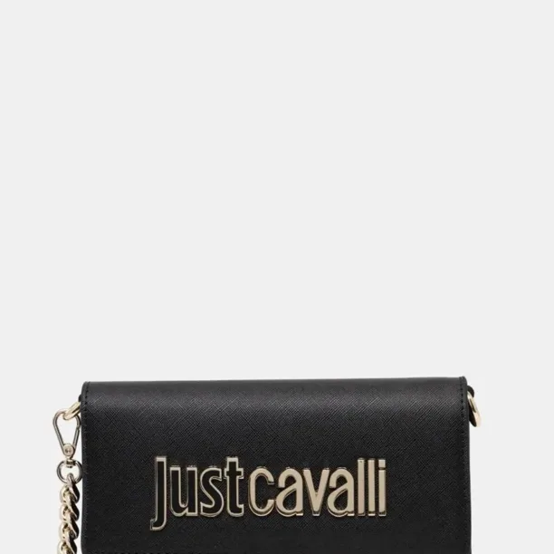 Just Cavalli poseta culoarea negru