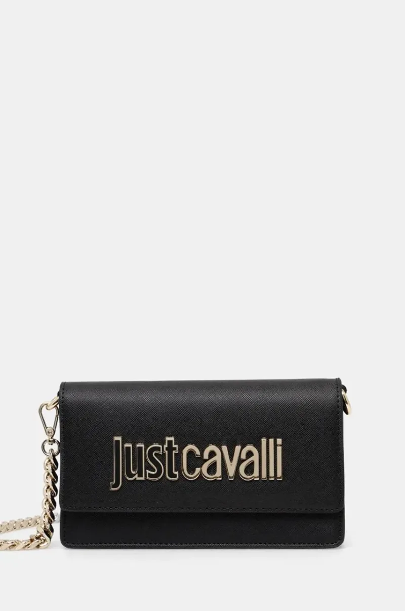 Just Cavalli poseta culoarea negru