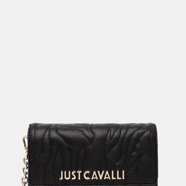 Just Cavalli poseta culoarea negru