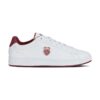 K-Swiss sneakers COURT SHIELD culoarea alb