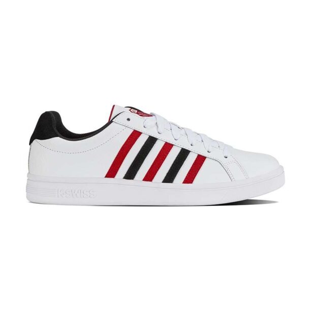 K-Swiss sneakers COURT TIEBREAK culoarea alb