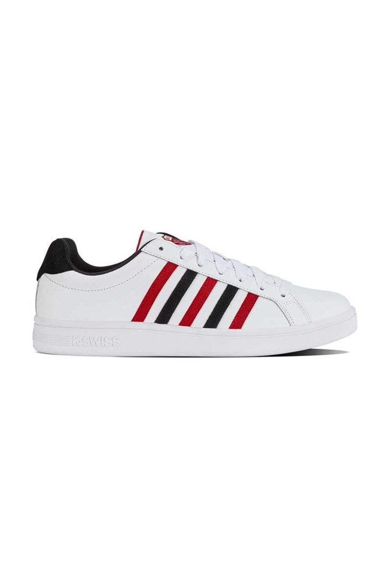 K-Swiss sneakers COURT TIEBREAK culoarea alb