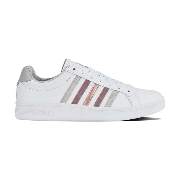 K-Swiss sneakers COURT TIEBREAK culoarea alb