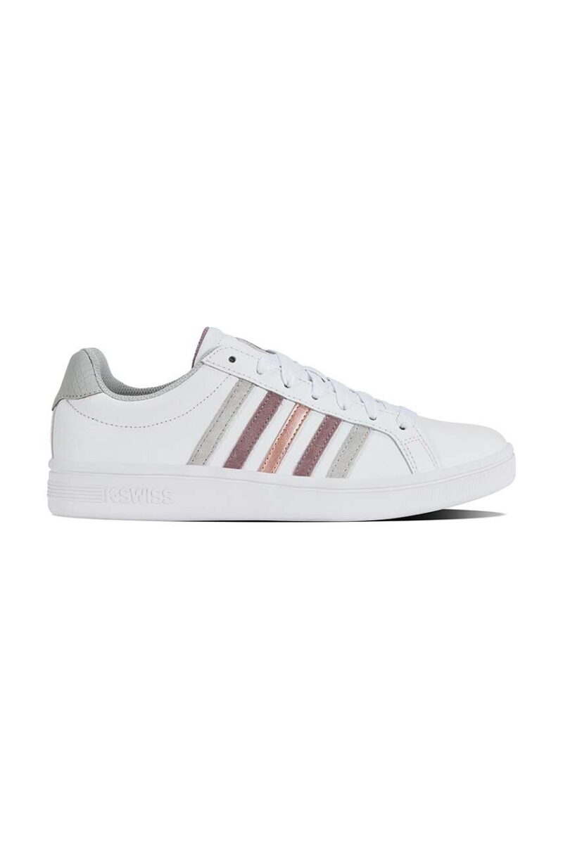 K-Swiss sneakers COURT TIEBREAK culoarea alb