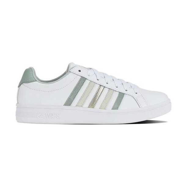 K-Swiss sneakers COURT TIEBREAK culoarea alb