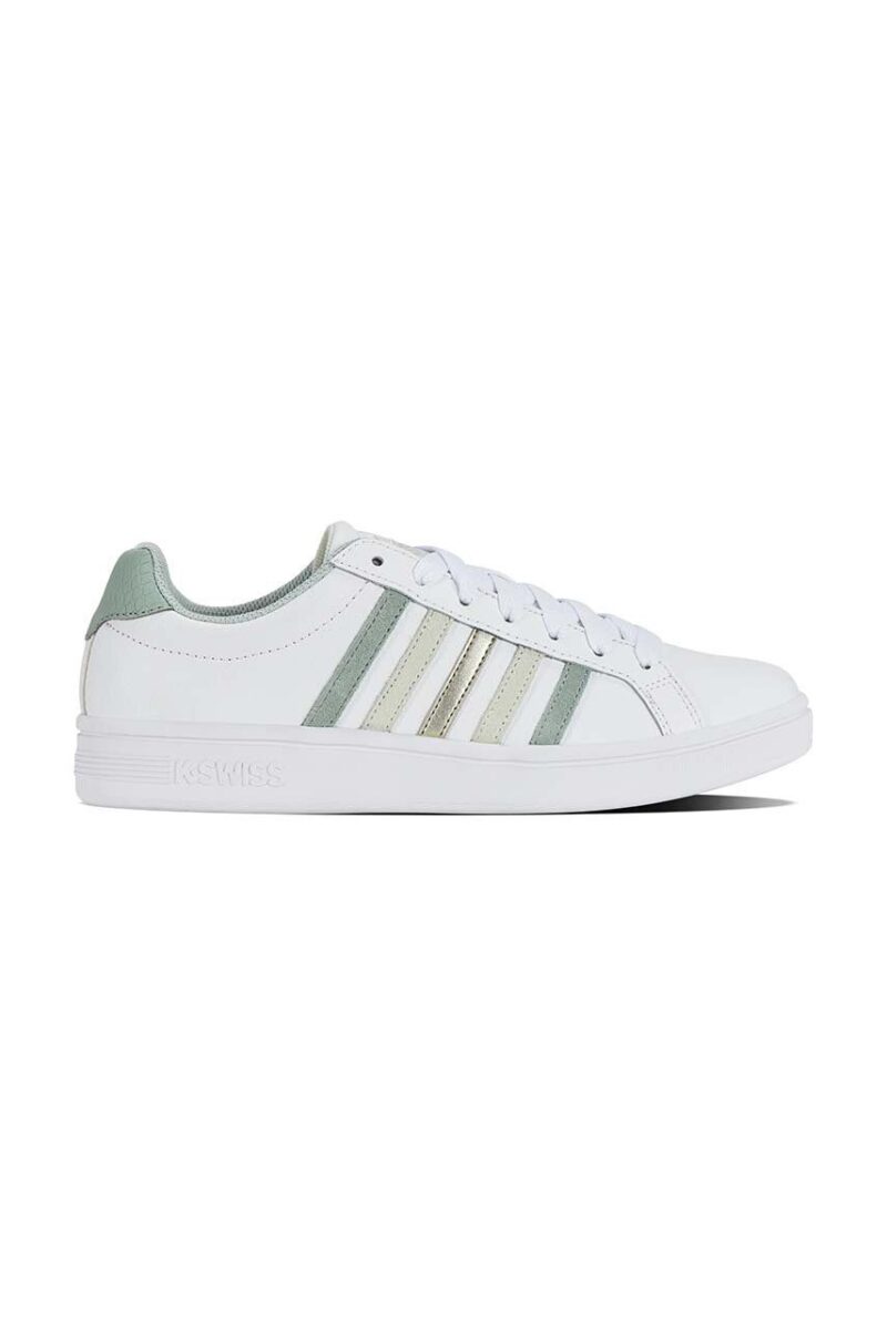 K-Swiss sneakers COURT TIEBREAK culoarea alb