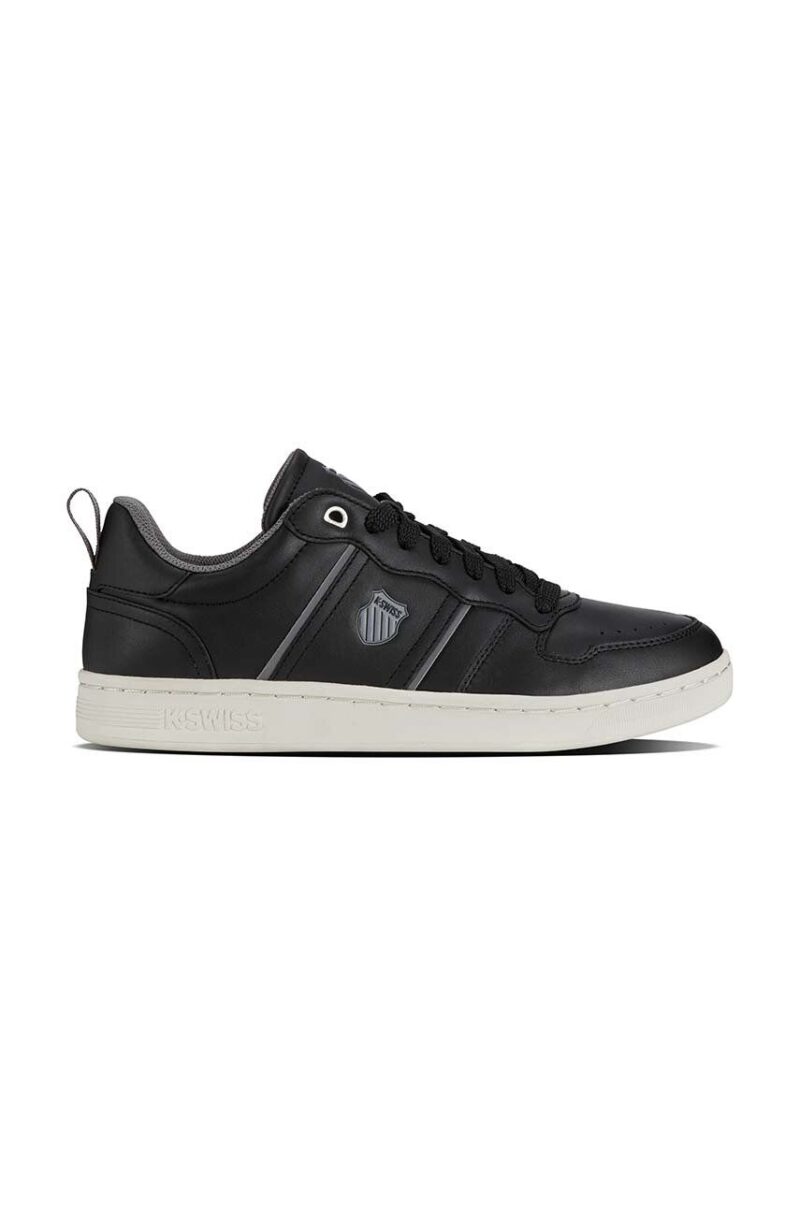 K-Swiss sneakers din piele LOZAN MATCH LUX culoarea negru