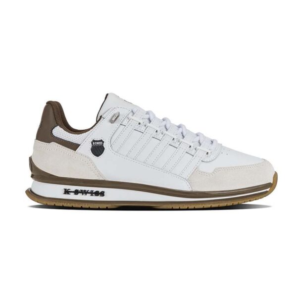 K-Swiss sneakers din piele RINZLER GT culoarea alb