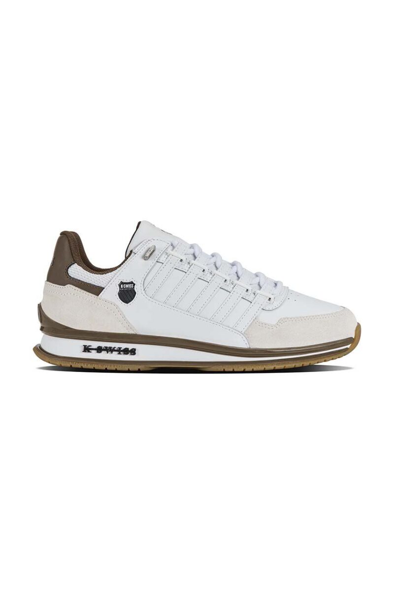 K-Swiss sneakers din piele RINZLER GT culoarea alb