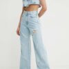 K+LUSHA jeansi femei high waist