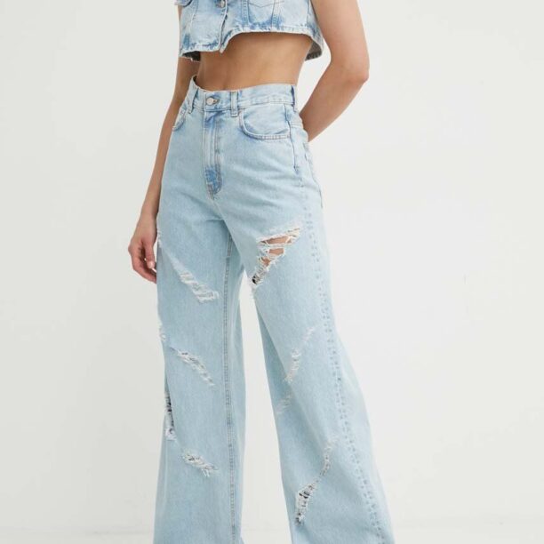 K+LUSHA jeansi femei high waist