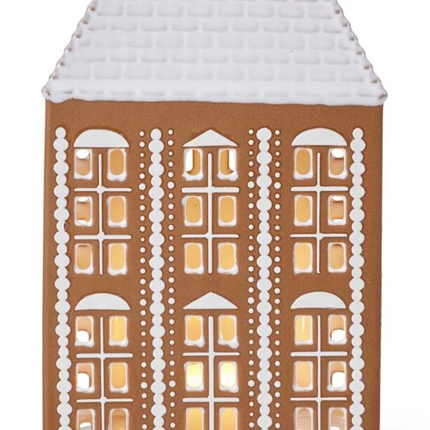 Kähler felinar Gingerbread Lighthouse L preţ