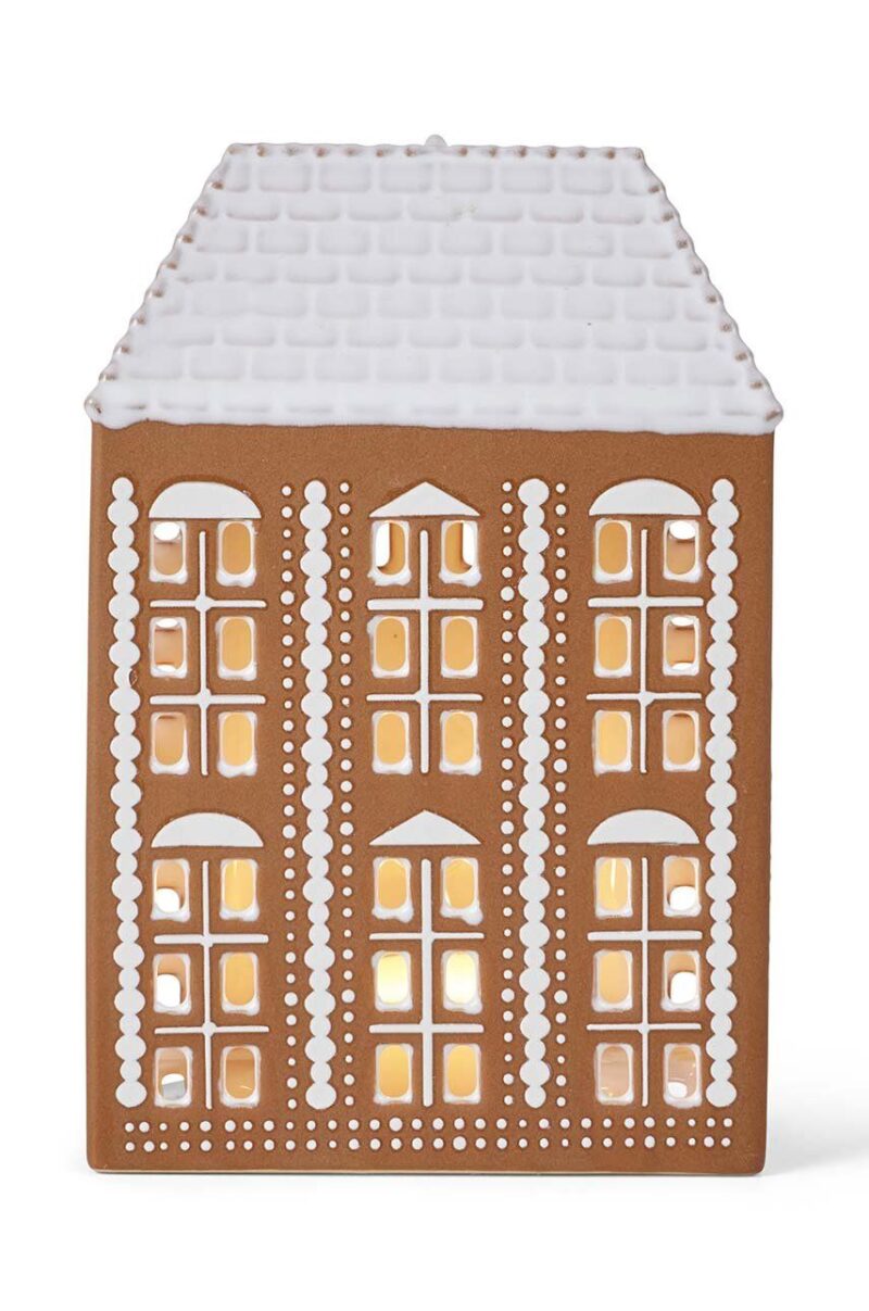 Kähler felinar Gingerbread Lighthouse L preţ