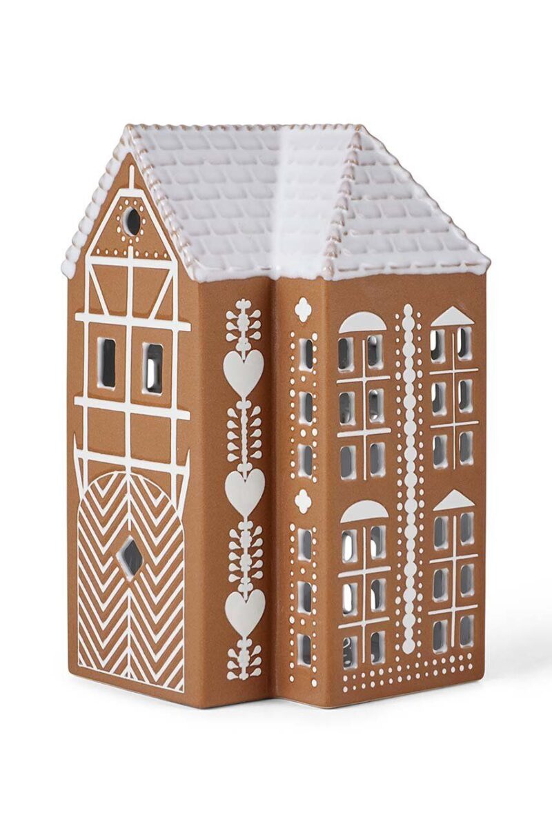 Kähler felinar Gingerbread Lighthouse L