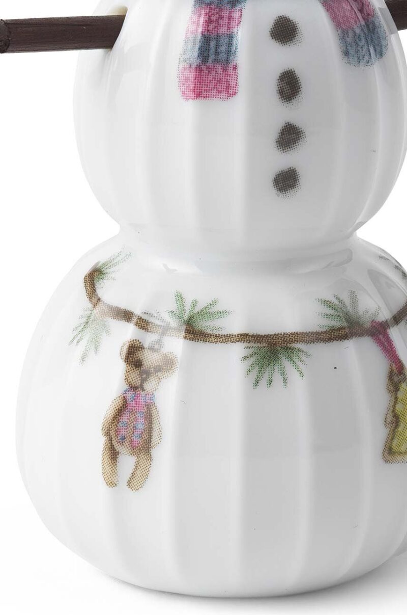 Kähler figurina decorativa Christmas Snowboy preţ