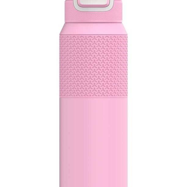 Kambukka sticla termica Elton Insulated 1000ml Pink Ambition culoarea roz