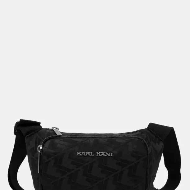 Karl Kani borseta culoarea negru