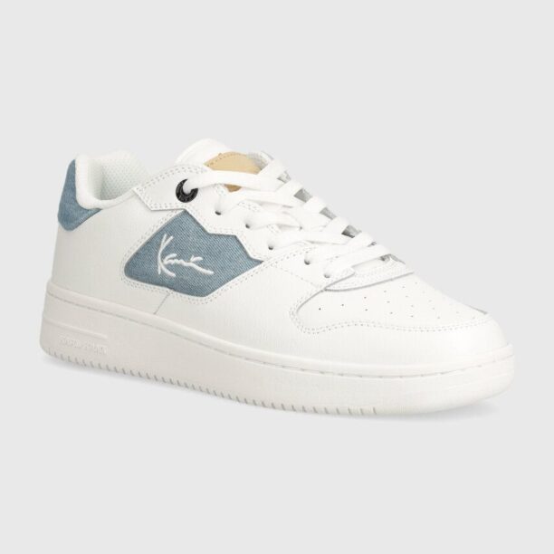 Karl Kani sneakers 89 PRM culoarea alb