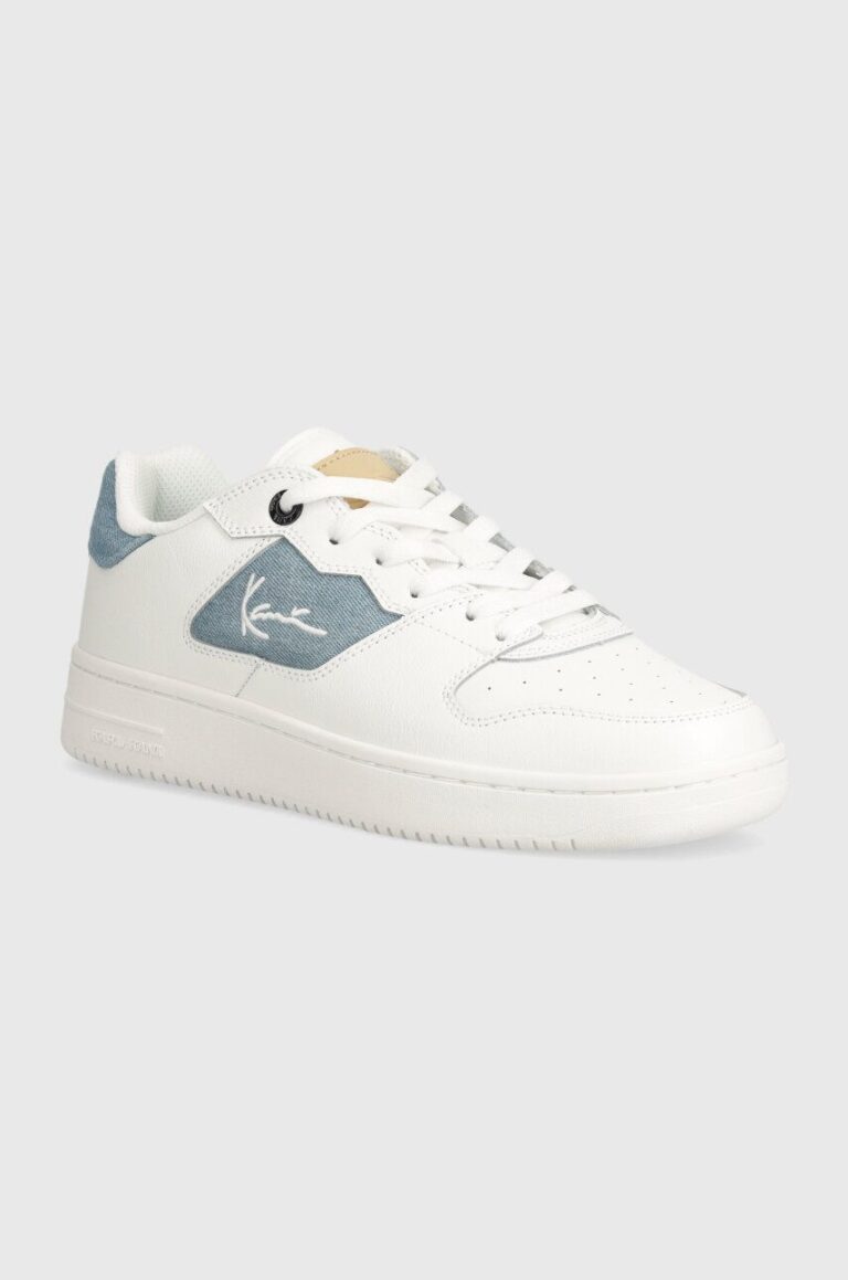 Karl Kani sneakers 89 PRM culoarea alb