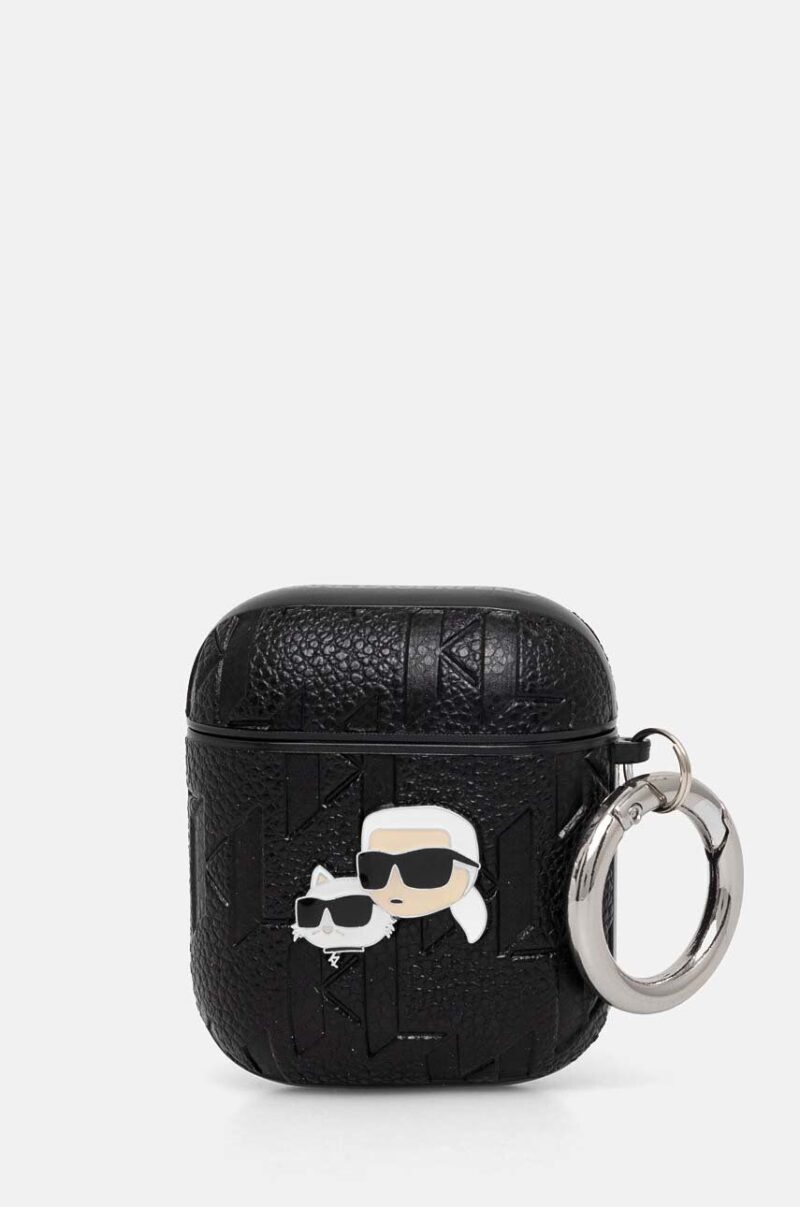 Karl Lagerfeld AirPods 1/2 culoarea negru