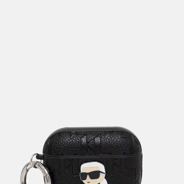 Karl Lagerfeld AirPods Pro2 (2022/2023) culoarea negru