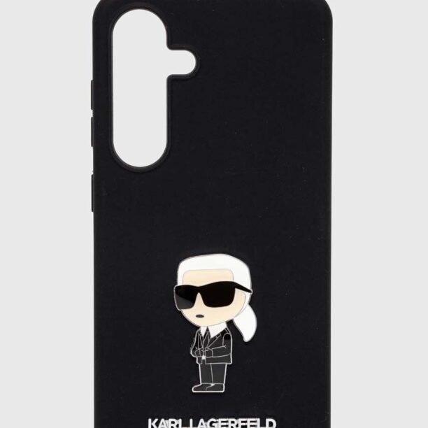 Karl Lagerfeld Husă pentru telefon culoarea negru