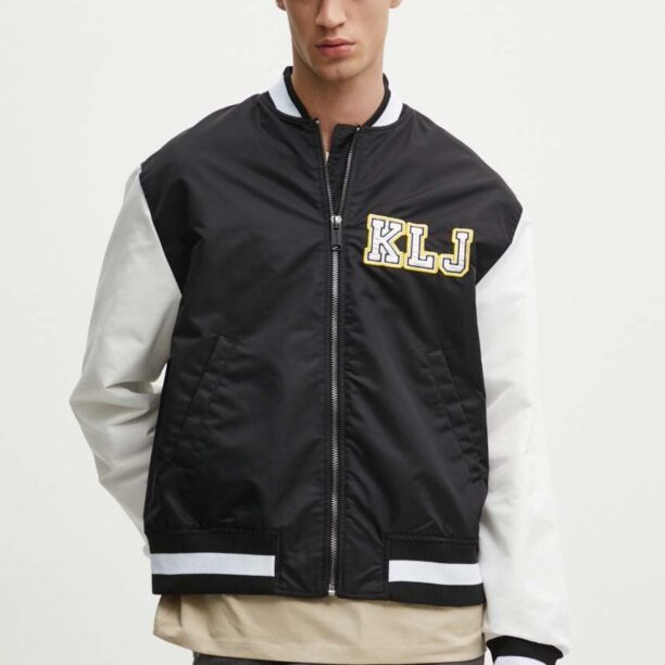 Karl Lagerfeld Jeans geaca bomber barbati