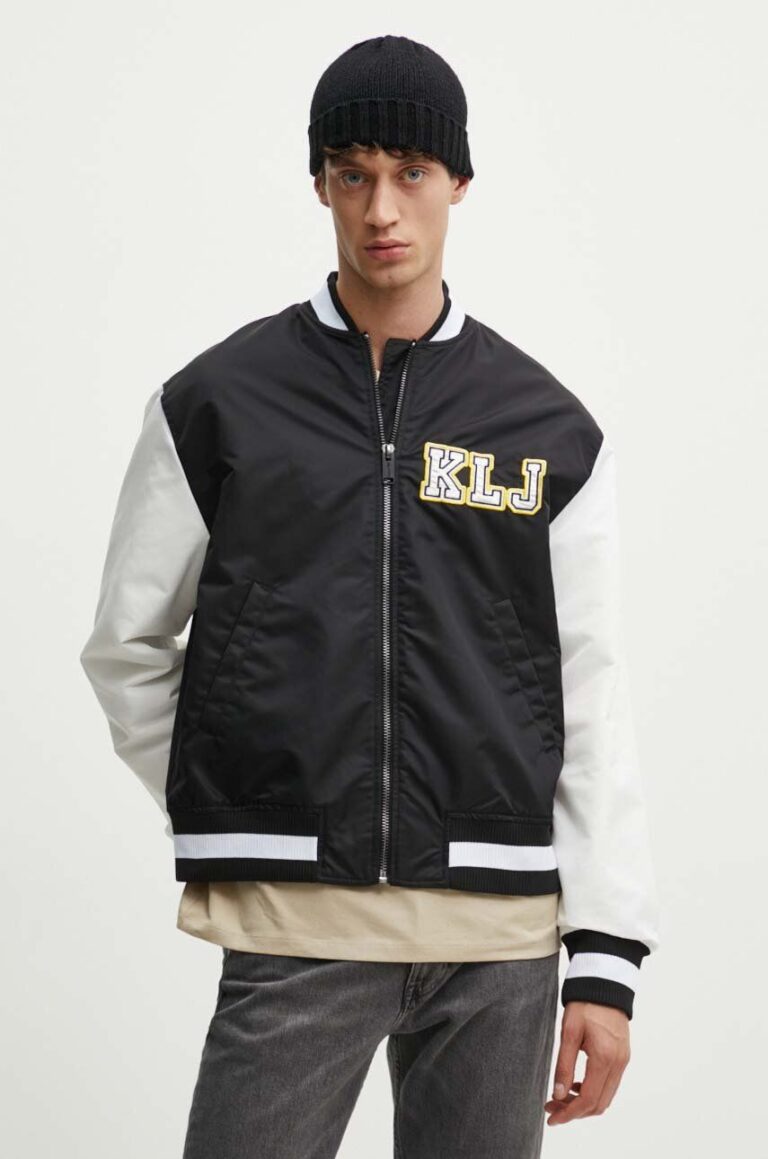 Karl Lagerfeld Jeans geaca bomber barbati