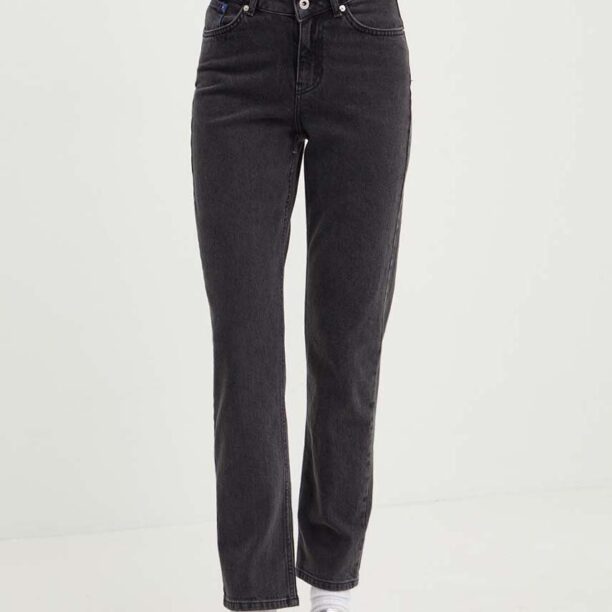 Karl Lagerfeld Jeans jeansi femei high waist