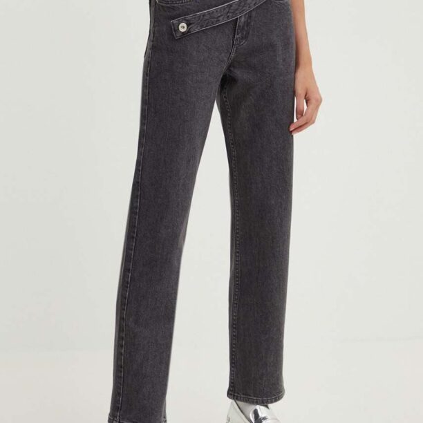 Karl Lagerfeld Jeans jeansi femei high waist