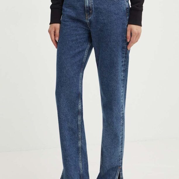 Karl Lagerfeld Jeans jeansi femei high waist