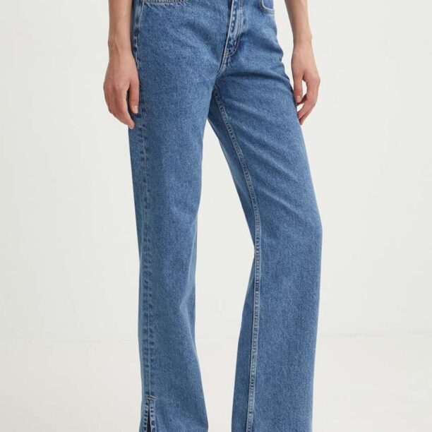 Karl Lagerfeld Jeans jeansi femei high waist