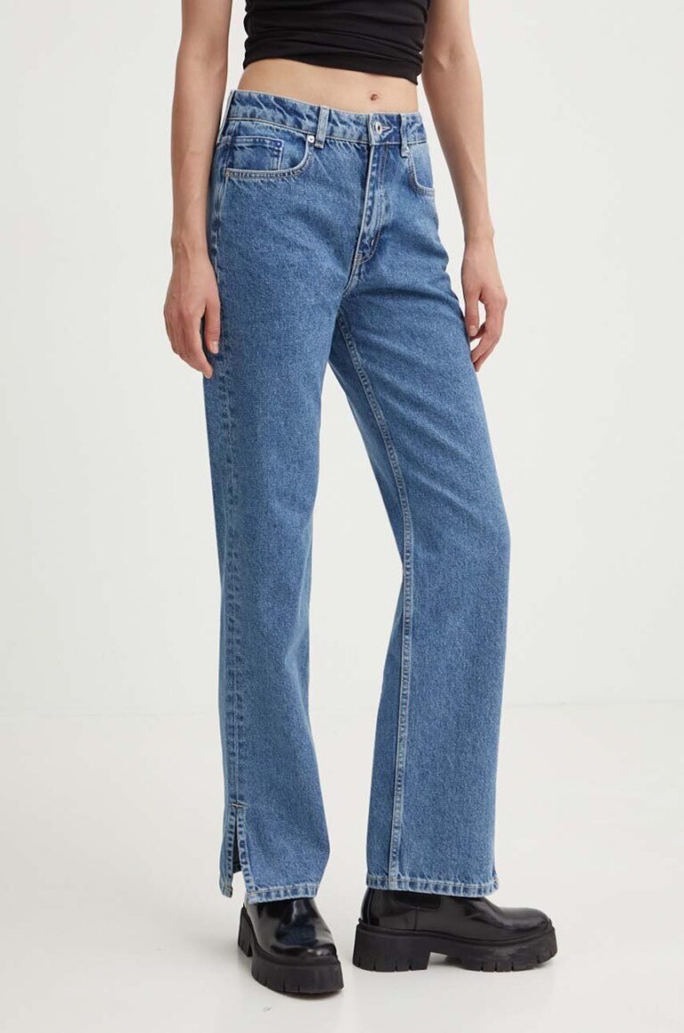 Karl Lagerfeld Jeans jeansi femei high waist