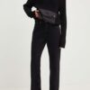 Karl Lagerfeld Jeans jeansi femei high waist