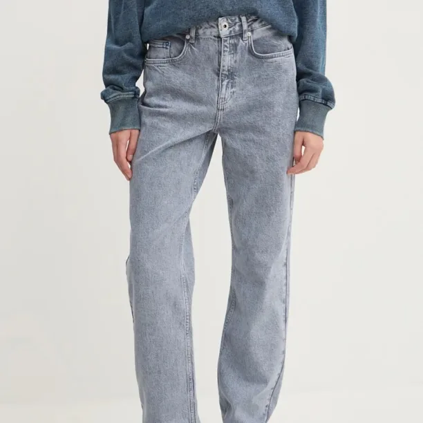 Karl Lagerfeld Jeans jeansi femei high waist