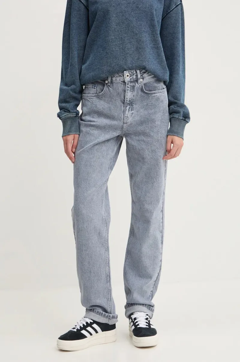 Karl Lagerfeld Jeans jeansi femei high waist