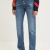 Karl Lagerfeld Jeans jeansi femei high waist